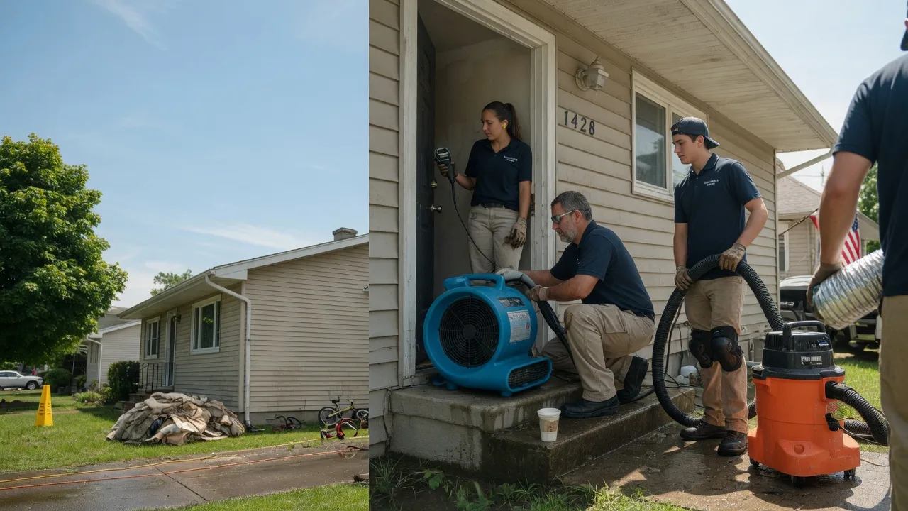 Water Damage Restoration in Dickey, ND near me